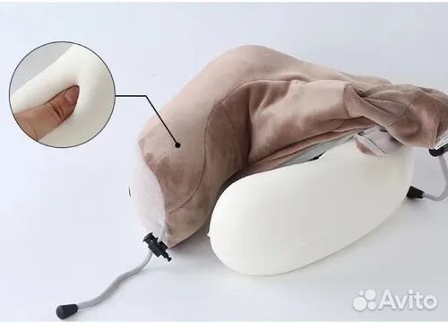 Подушка массажная для шеи