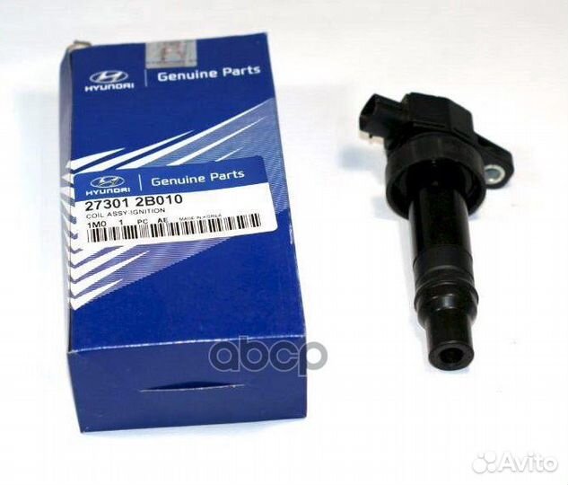 Катушка зажигания hyundai 273012B010 Hyundai-KIA
