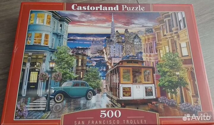 Пазлы для взрослых и детей