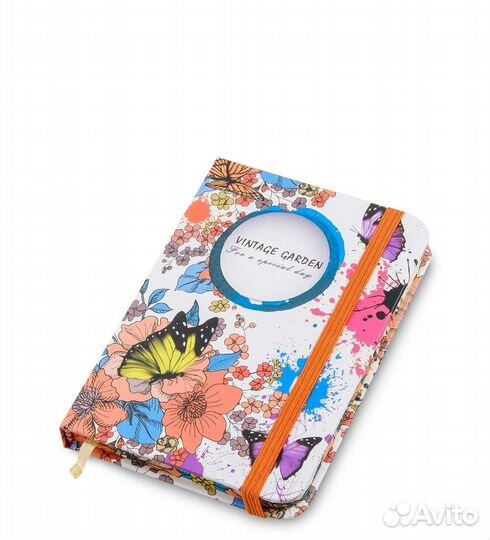 Блокнот микро Винтажный сад (твердая обложка) A2115538