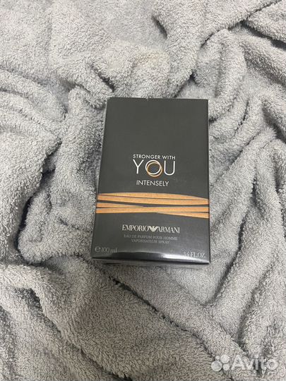 Armani stronger with you intensely оригинал