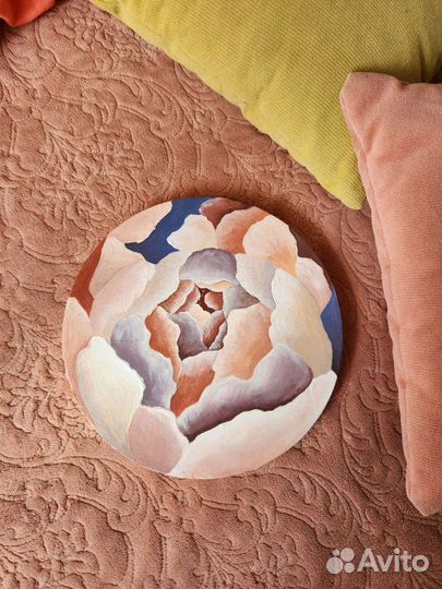 Интерьерная картина Пион