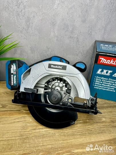 Аккумуляторная дисковая пила makita