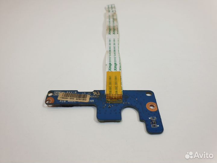 Кнопка включения Acer V3-771G VA70/VG70 PWR board