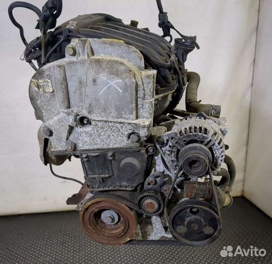 Двигатель Renault Clio 3 K4M801 1.6I