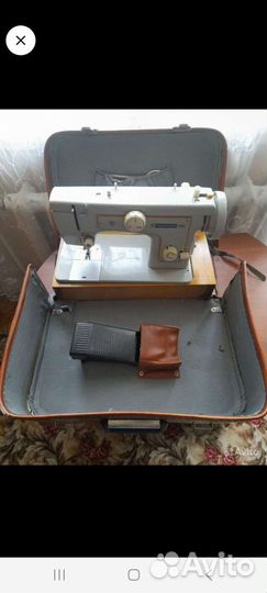 Швейная машина подольск