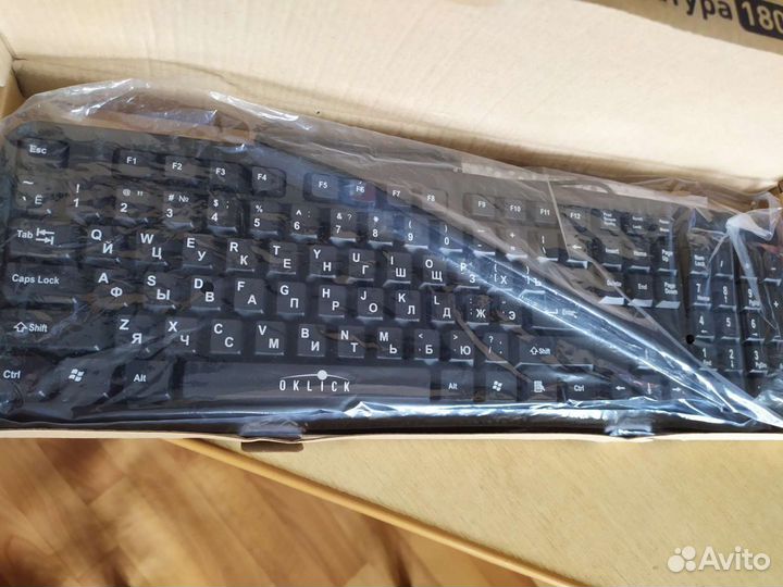 Клавиатура новая