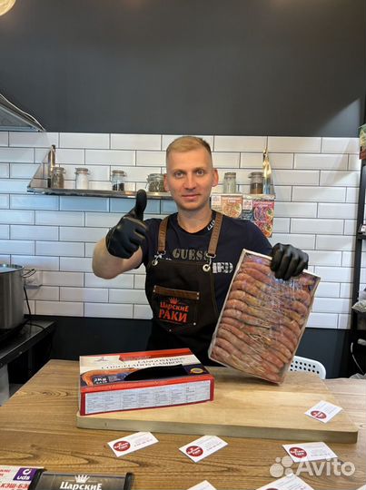 Лангустины L2 крупные. Аргентина