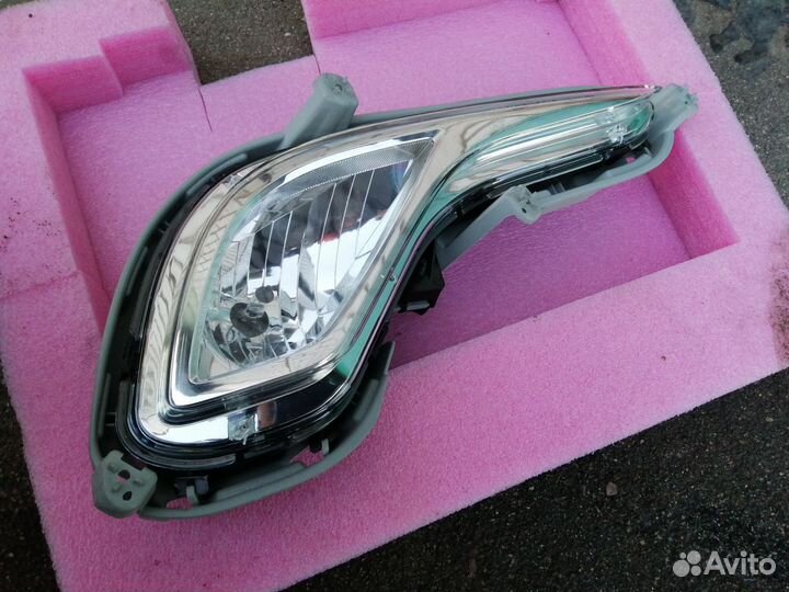 Противотуманка левая Hyundai Solaris