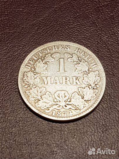 1 mark 1874