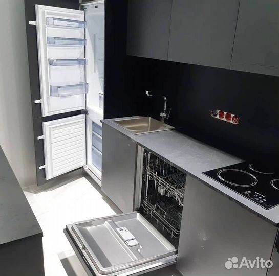 Кухонный гарнитур на заказ. Paccpoчкa дo 12 мecяцe