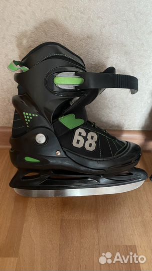 Коньки раздвижные 34 - 37