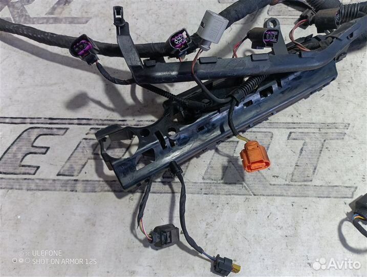 Проводка двс Volkswagen Passat B7 1.4 caxa 2011