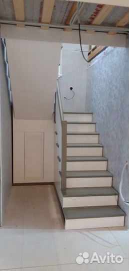 Лестницы на второй этаж