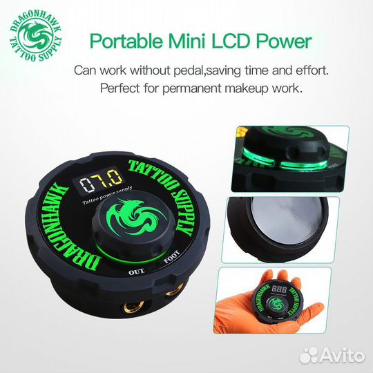 Блок питания для тату машинки