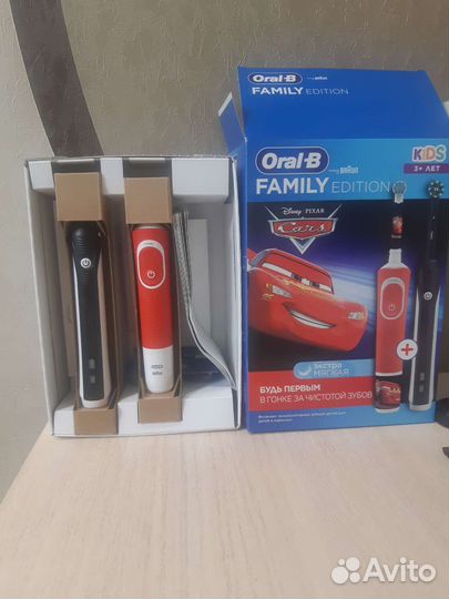 Зубная щетка oral b новая
