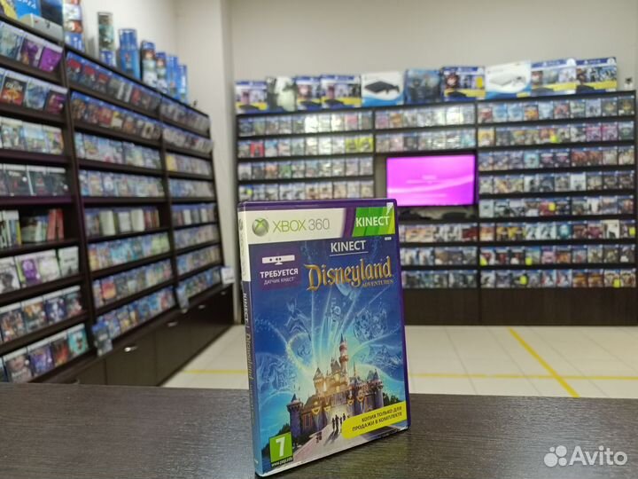 Kinect Disneyland Xbox 360 (возможен обмен)