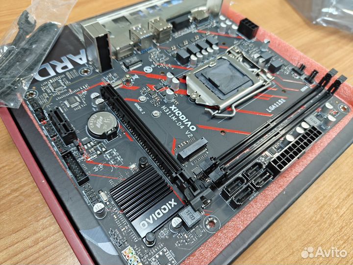 Материнские платы LGA 1151 / H311M-D4 V2