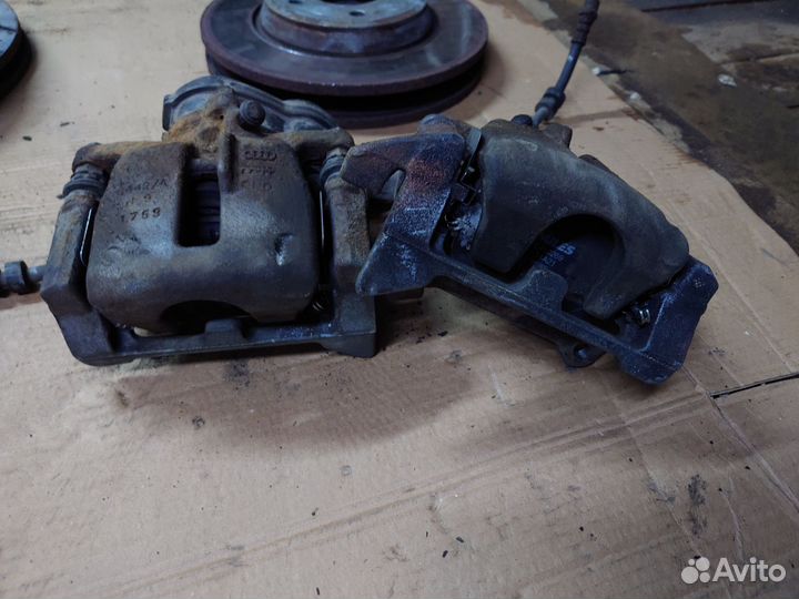 Тормозная система 320/300мм Ауди А5