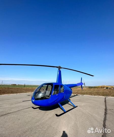Продается ресурсный вертолет R44