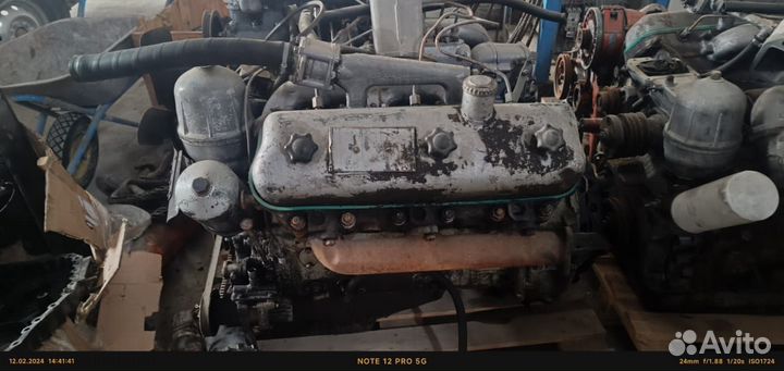 Двс - ямз, Камаз