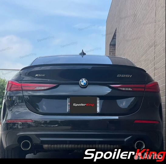 Лип спойлер на крышку багажника BMW 2 F44