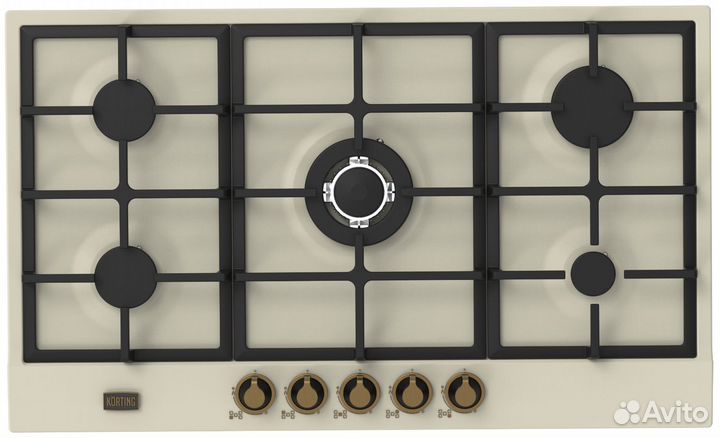 Варочная поверхность korting HG 961 CTB