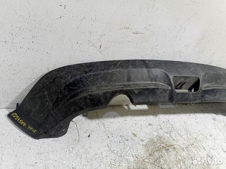 Юбка бампера заднего