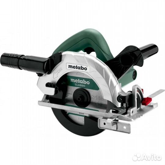 Оригинал новая дисковая пила metabo KS 165