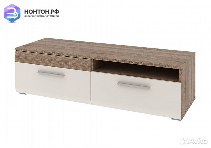Тв-Тумба с 2-мя ящиками Филадельфия дуб сонома трю