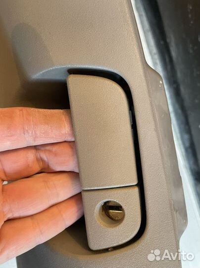 Платстик салона Mitsubishi L200