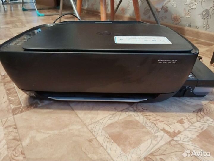 Принтер, сканер, копир hp deskjet 5820
