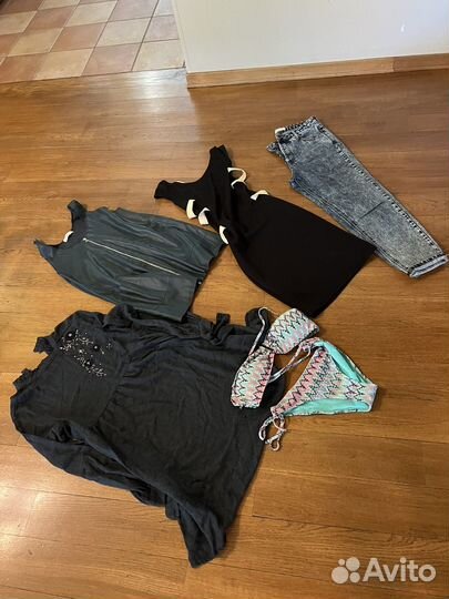 Пакет вещей zara hm