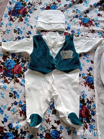 Детские вещи пакетом для девочки