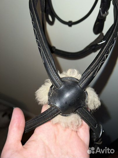 Оголовье с мексиканским капсюлем без повода full