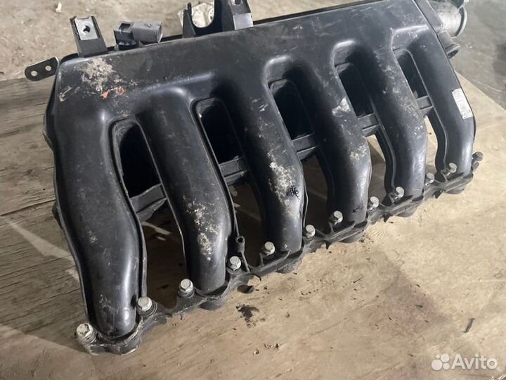 Коллектор выпускной Bmw 5 E60 M57D25 2006