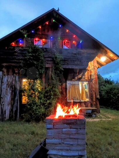 Коттедж 50 м² на участке 15 сот.