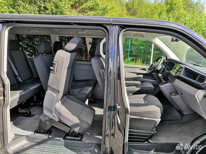 Пассажирские перевозки минивэн