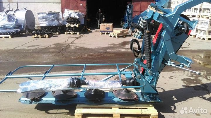 Косилка Завод Автотехнологий КРН-2.1, 2023