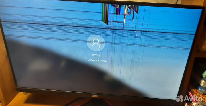 Монитор Acer Nitro VG272Xbmiipx 27 черный