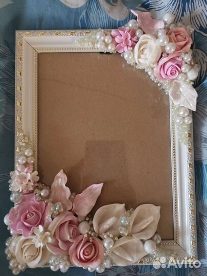 Свадебная рамка