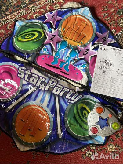 Танцевальный коврик для игр детей