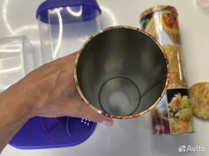 Посуда для сыпучих продуктов