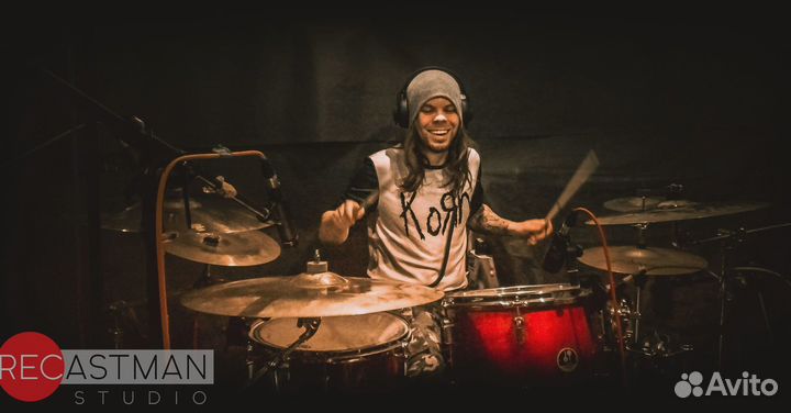 Сессионная запись / Уроки игры на барабанах