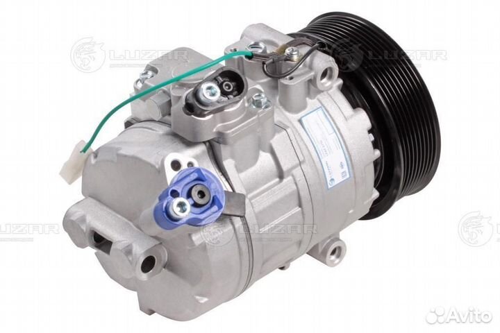 Компрессор кондиционера Камаз 5490 / Mersedes Axor