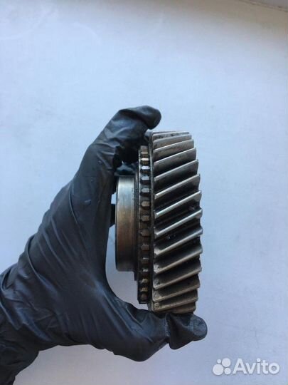 Шестерня кпп 2-й передачи втор.вала Газель