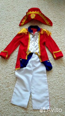 Новогодний костюм для мальчика