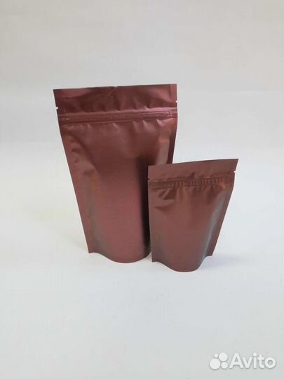 Пакеты для чая, кофе, орехов, сыпучих с застежкой