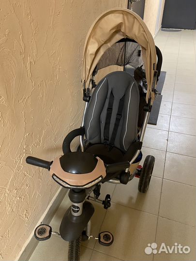 Коляска-велосипед