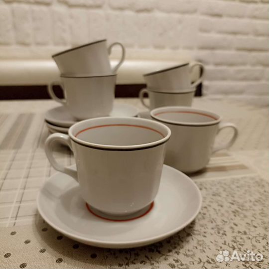 Сервиз кофейный СССР